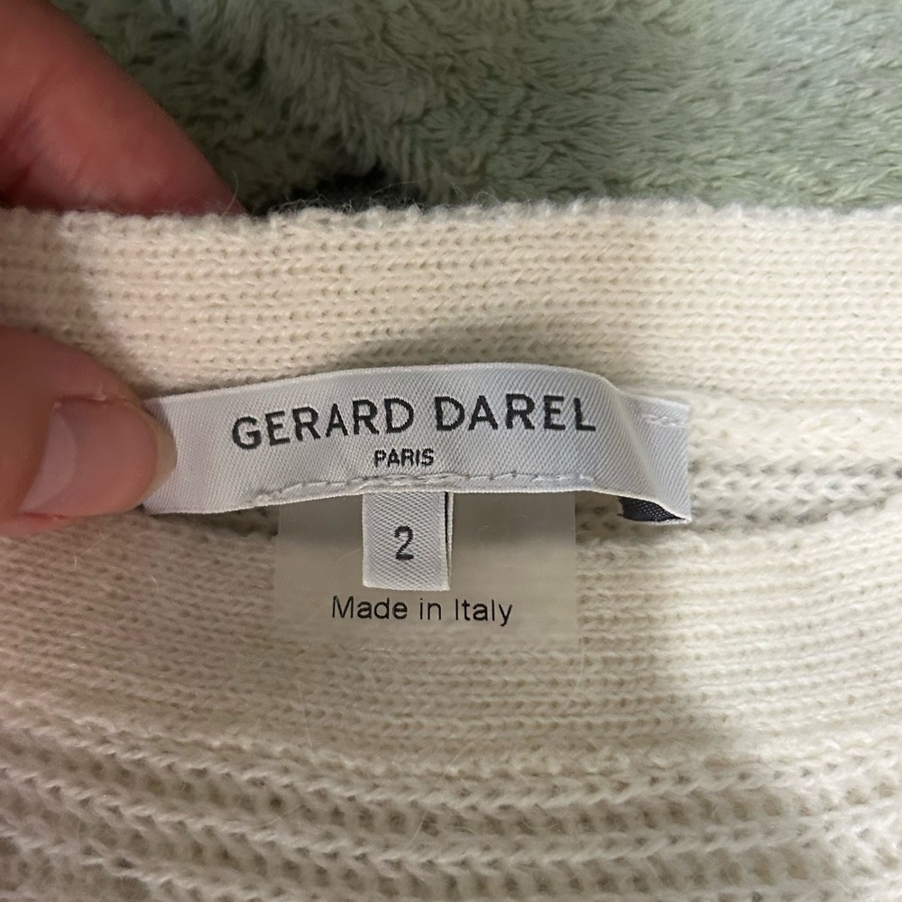 Gerard Darel Ribbed Sweater - Picture 2 of 7